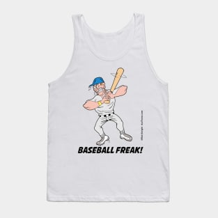 Baseball Freak Tank Top